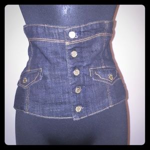 Denim Waist Accessory